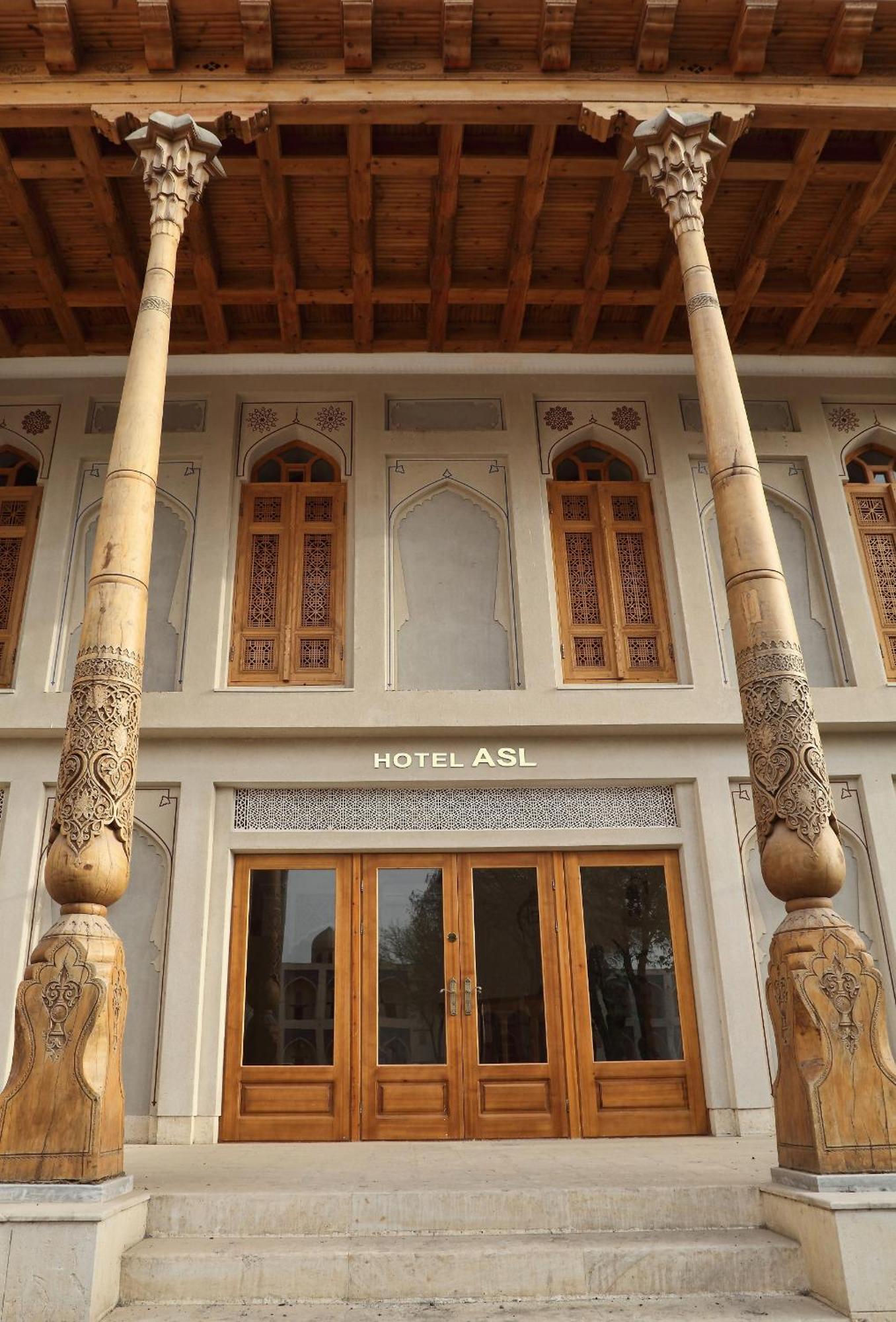 Asl Boutique Hotel Bukhara Exterior photo