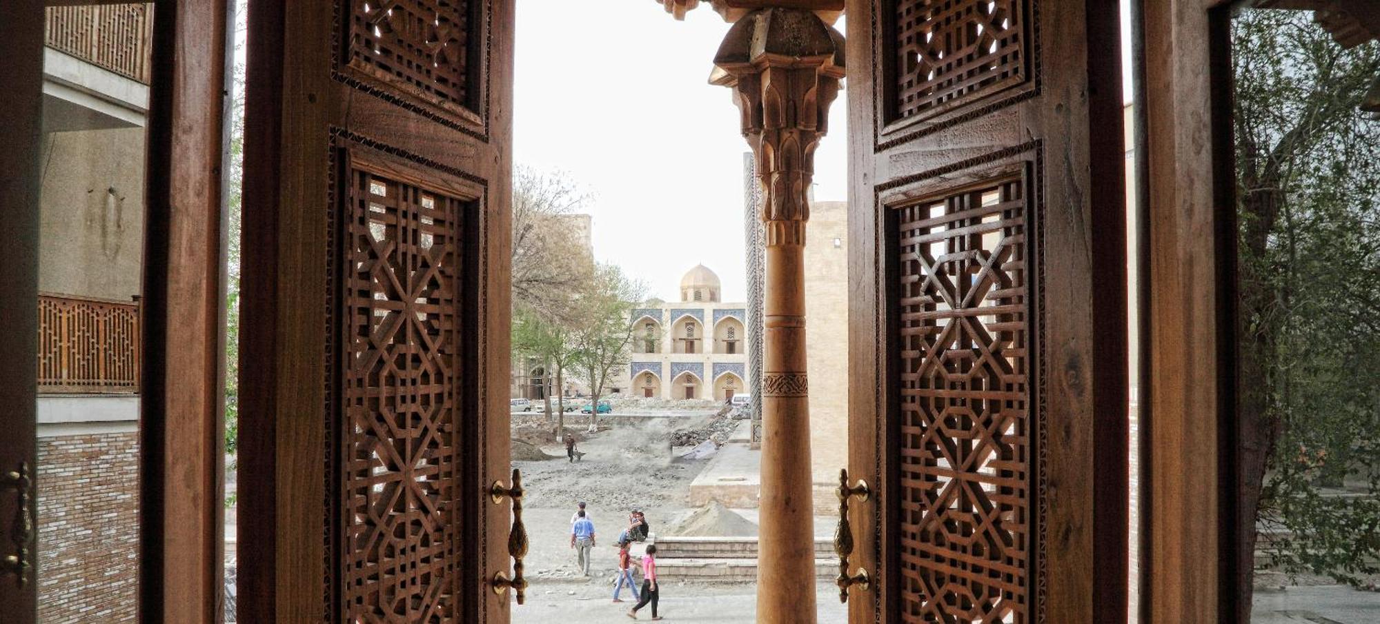 Asl Boutique Hotel Bukhara Exterior photo