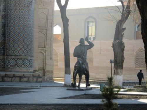 Asl Boutique Hotel Bukhara Exterior photo